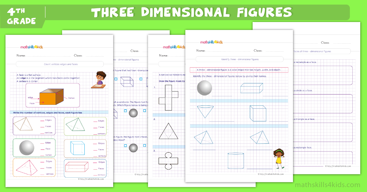 4th Grade Math worksheets - 