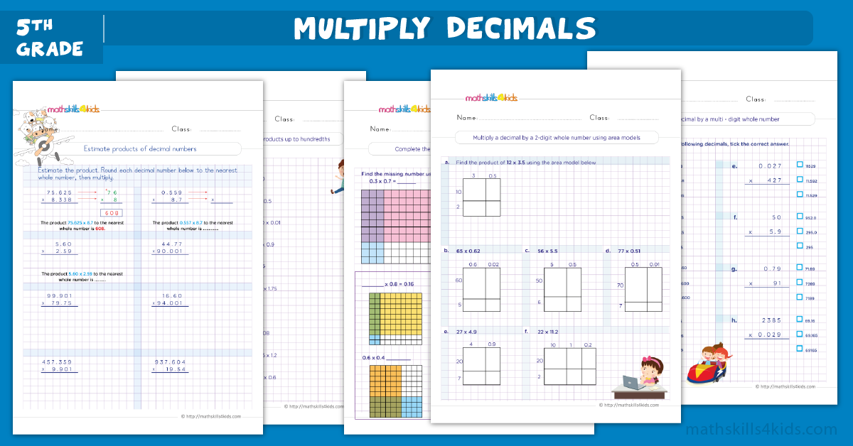 understand decimals grade 4