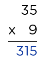 Multiplying Decimals example 2