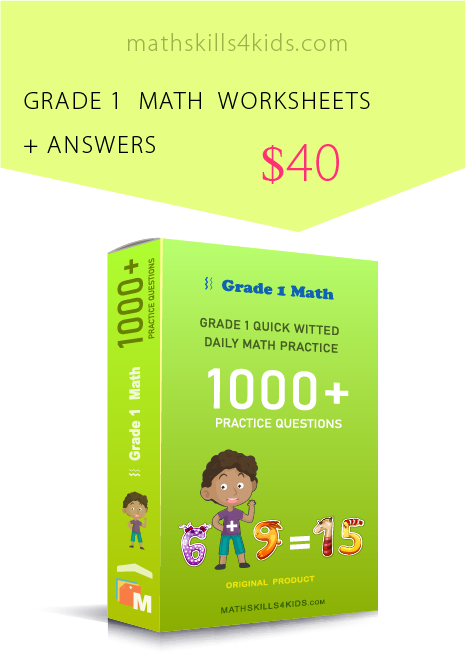 third grade math worksheets product