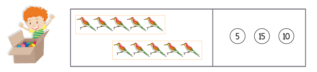 skip counting by 5s example