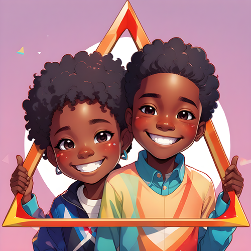 How to Find Triangles in a Shape World