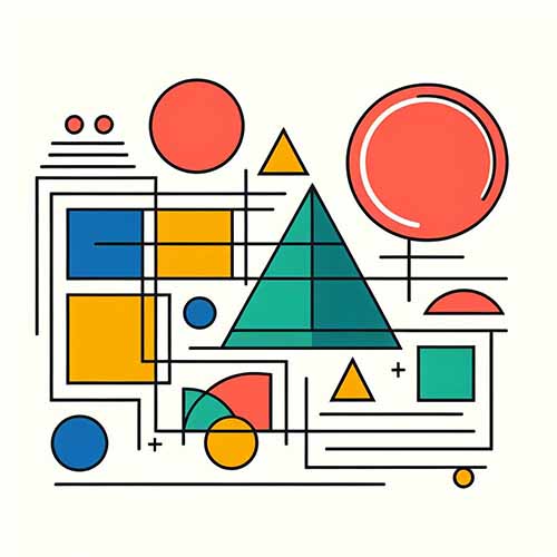 CLearning about Flat Shapes with Pre-Kinders and Kinders | Lesson Plans