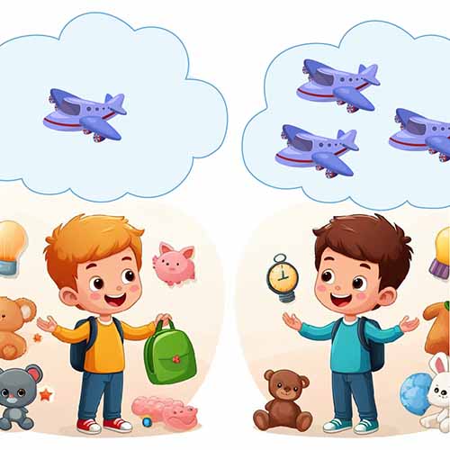 Which Group Has Fewer? Comparing Numbers Lesson Plan