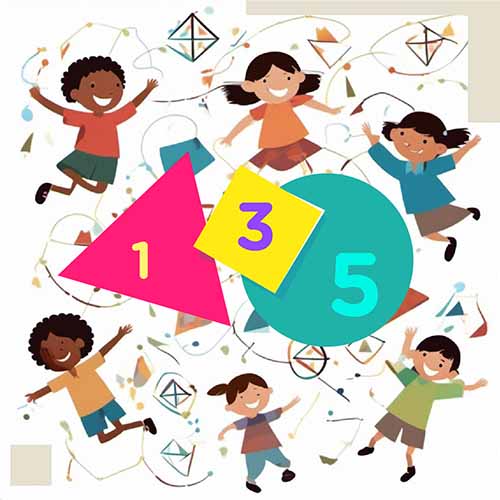 Shape Up - A Lesson Plan on Identifying and Counting Shapes for Young Learners