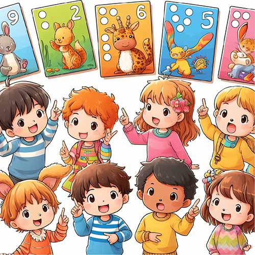 Learn to Count up to 3 with Objects and Pictures - Lesson Plan