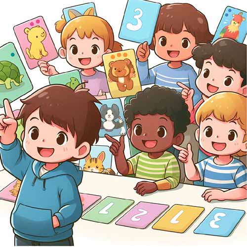 Learn to Count up to 3 with Objects and Pictures - Lesson Plan