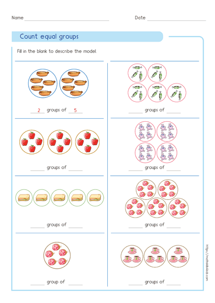 Teaching multiplication concepts - Understand multiplication Concept