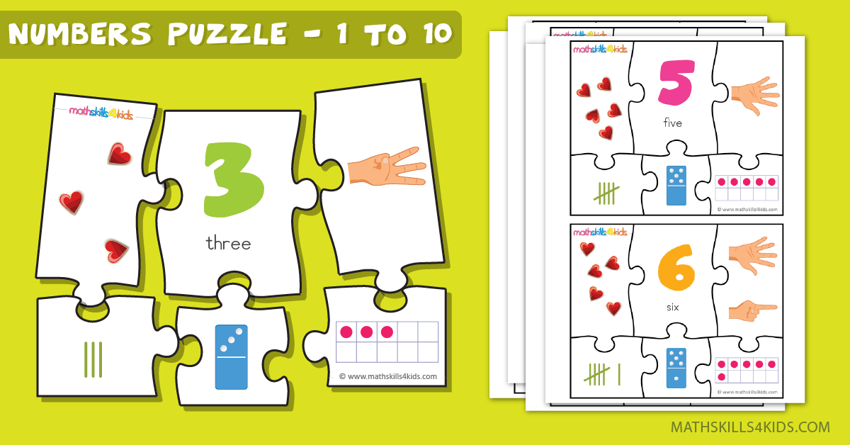 printable number puzzle game for kids