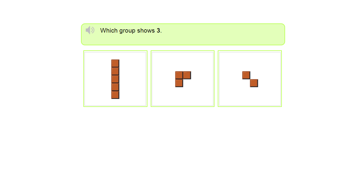 Counting numbers 1-20 - Number recognition up to 20